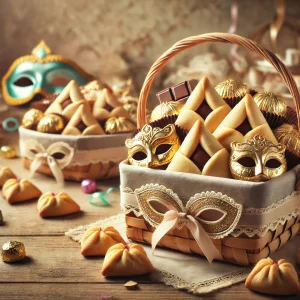 חגיגת פורים עם פעוטות